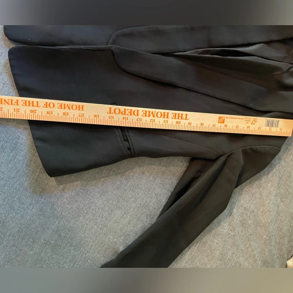 EXPRESS Black Shawl Collar Women's Blazer Jacket - Picture 5 of 9